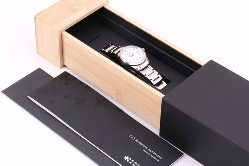 Lot 455 - A Christopher Ward C63 Sealander watch,...