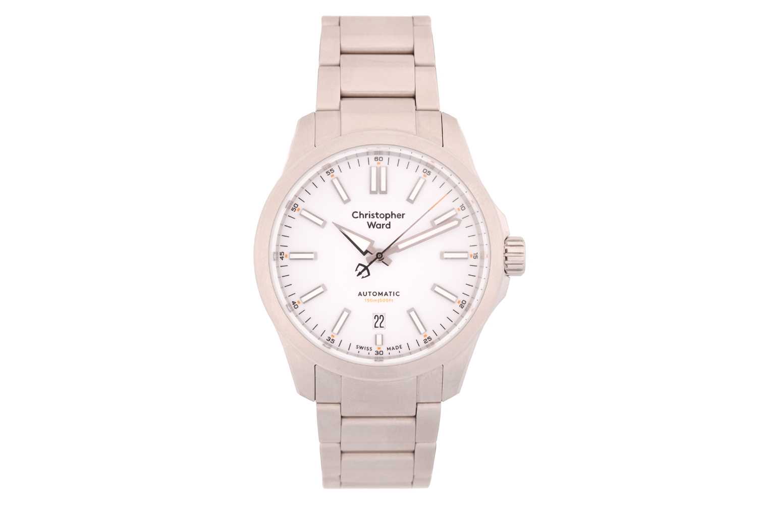 Lot 455 - A Christopher Ward C63 Sealander watch,...