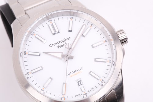 Lot 455 - A Christopher Ward C63 Sealander watch,...