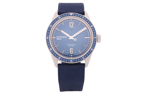 Lot 386 - A Christopher Ward C65 Trident Diver watch,...