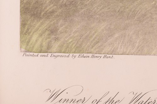 Lot 93 - After Edwin Henry Hunt, a pair of greyhound...