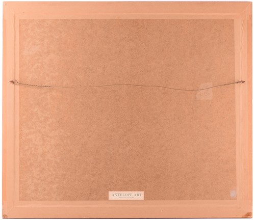 Lot 93 - After Edwin Henry Hunt, a pair of greyhound...