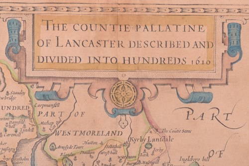 Lot 63 - After John Speed, 'The Countie Palatine of...