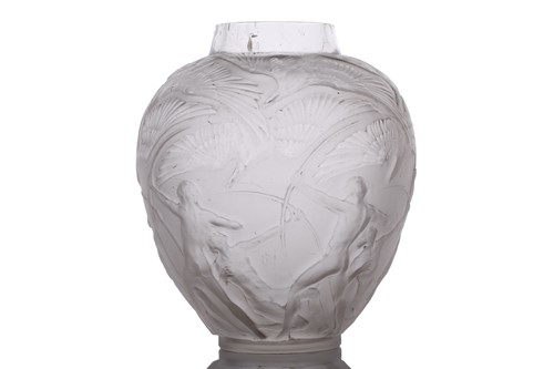 Lot 207 - René Lalique: a clear and frosted glass...