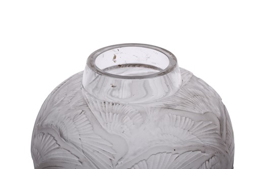 Lot 207 - René Lalique: a clear and frosted glass...