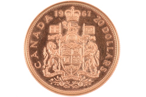 Lot 344 - A 1967 Canadian Independence Centenary 20...