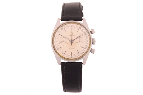 Lot 450 - A 1968 Omega Deville chronograph ref. 145.017...