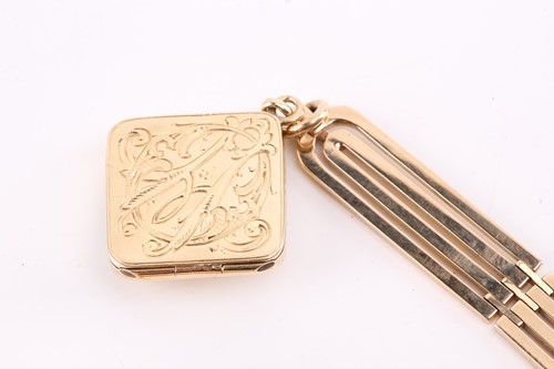 Lot 452 - An Audemars Freres full hunter chronograph...