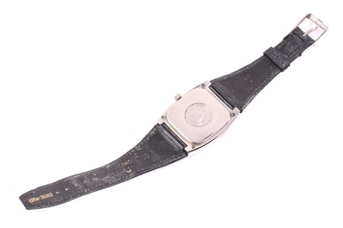 Lot 442 - An Omega Constellation automatic stainless...