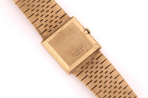 Lot 445 - A Bueche-Girod Gents dress watch, featuring a...