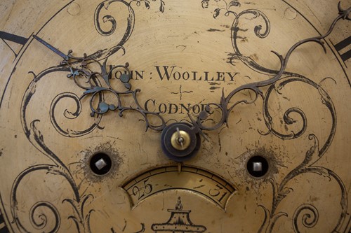 Lot 182 - John Woolley Codnor (Derbyshire) a late 18th...