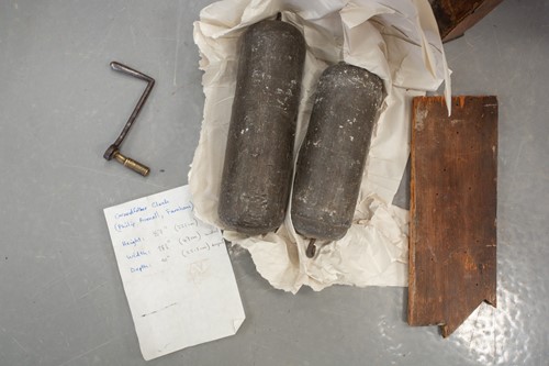 Lot 182 - John Woolley Codnor (Derbyshire) a late 18th...