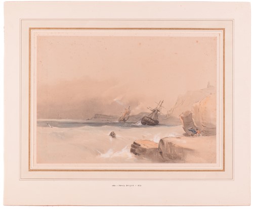 Lot 74 - Attributed to Henry Bright (1810-1873),...