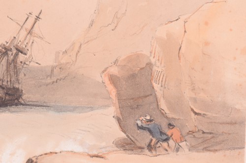 Lot 74 - Attributed to Henry Bright (1810-1873),...