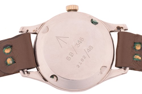 Lot 393 - A Jaeger-LeCoultre (JLC) Mark 11 6B/346 RAF...