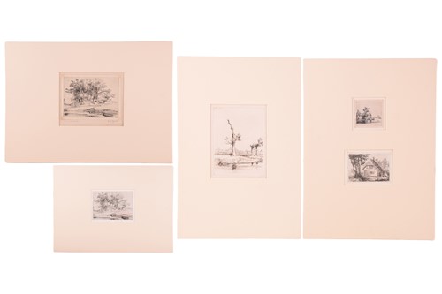 Lot 82 - Edward Thomas Daniell (1804-1842), five...