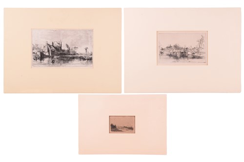 Lot 89 - Edward Thomas Daniell (1804-1842), four...