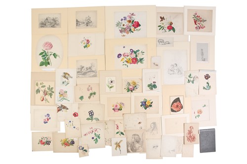 Lot 79 - 'The Stannard Folder', a large collection of...
