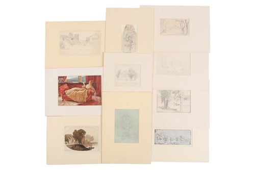 Lot 71 - John Joseph Cotman (1814-1878), a collection...