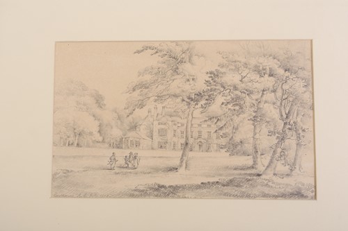 Lot 90 - A folio of pencil works on paper by the Gurney...