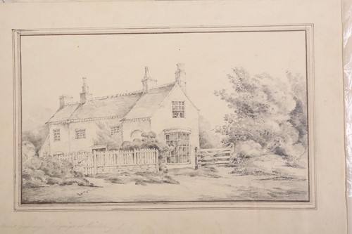 Lot 90 - A folio of pencil works on paper by the Gurney...