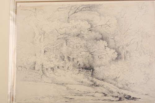 Lot 90 - A folio of pencil works on paper by the Gurney...