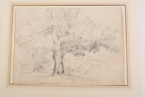 Lot 90 - A folio of pencil works on paper by the Gurney...