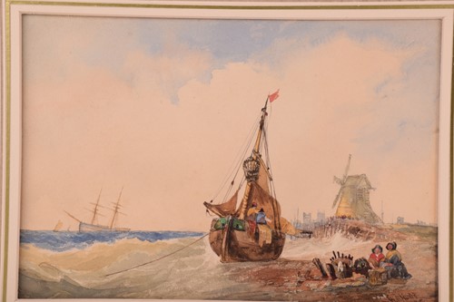 Lot 64 - William Howes Hunt of Yarmouth (1806-1879),...