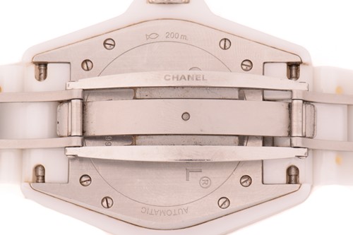 Lot 422 - A Chanel J12 automatic watch, featuring a...