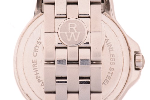 Lot 398 - A Raymond Weil stainless steel quartz...