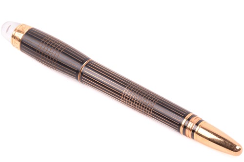 Lot 358 - Montblanc - a StarWalker fineliner pen, of...