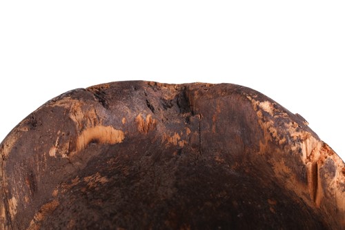 Lot 126 - A Cameroonian monkey skull fetish figure with...
