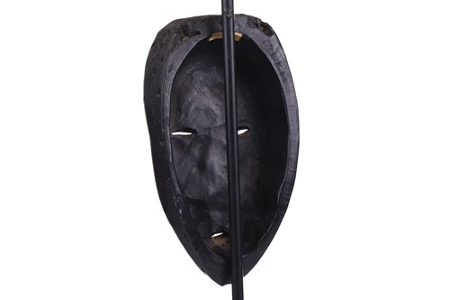 Lot 126 - A Cameroonian monkey skull fetish figure with...