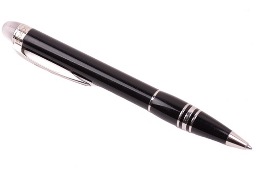 Lot 360 - Montblanc - a StarWalker ballpoint pen, the...