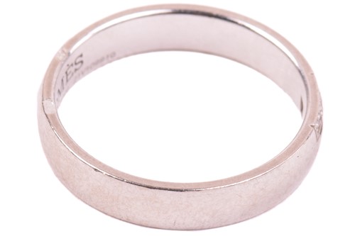 Lot 167 - Hermès - an 'Ever Herakles' wedding band set...