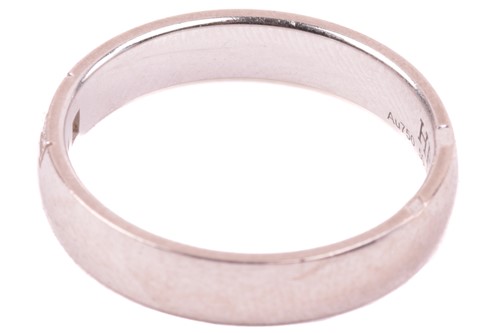 Lot 167 - Hermès - an 'Ever Herakles' wedding band set...