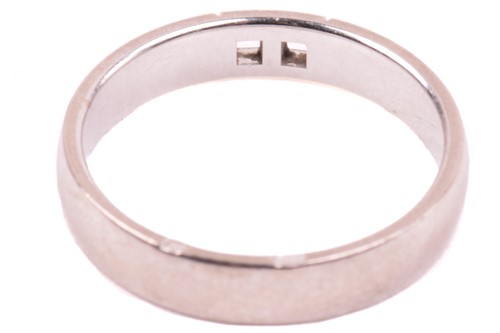 Lot 167 - Hermès - an 'Ever Herakles' wedding band set...