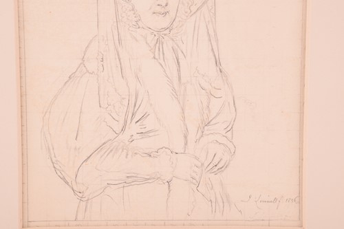 Lot 68 - Paul Sandby Munn (1773-1845), 'Old Cottage,...