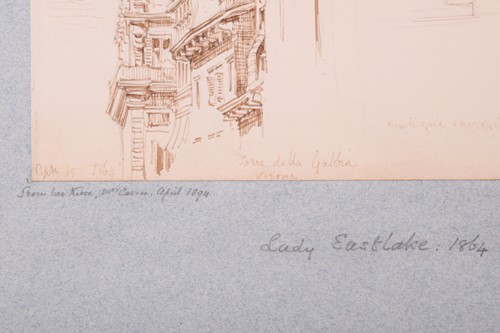 Lot 68 - Paul Sandby Munn (1773-1845), 'Old Cottage,...
