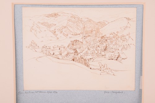 Lot 68 - Paul Sandby Munn (1773-1845), 'Old Cottage,...