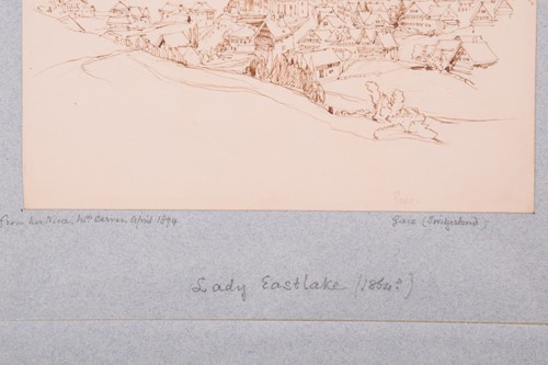 Lot 68 - Paul Sandby Munn (1773-1845), 'Old Cottage,...