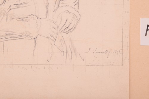 Lot 68 - Paul Sandby Munn (1773-1845), 'Old Cottage,...