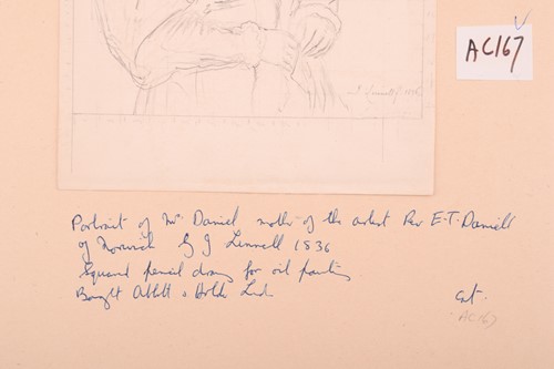 Lot 68 - Paul Sandby Munn (1773-1845), 'Old Cottage,...