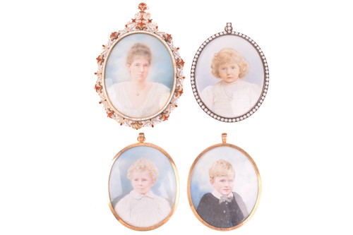 Lot 352 - Mrs Cornelia Meyer, English late 19th century,...