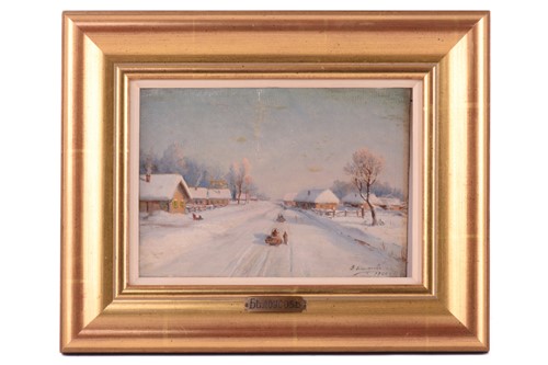 Lot 32 - Fedor Vassilievich Belousov (1885 - 1939), A...