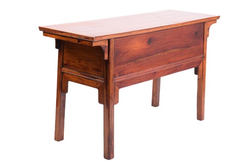 Lot 120 - A Chinese HuangHuali (Dalbergia Odorifera)...