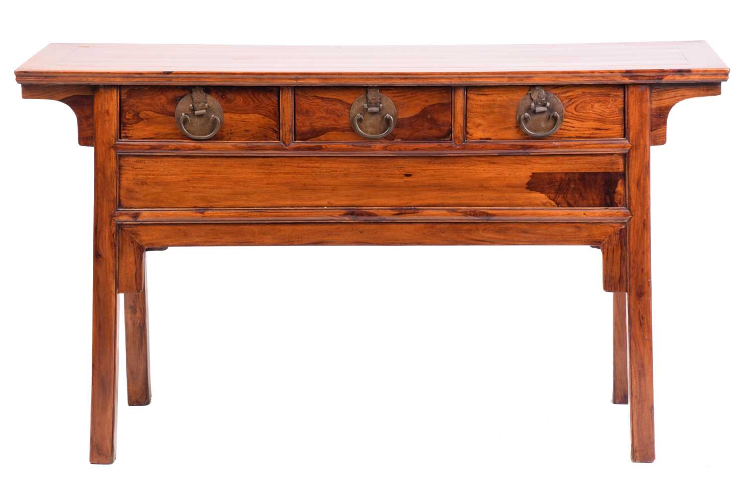 Lot 120 - A Chinese HuangHuali (Dalbergia Odorifera)...