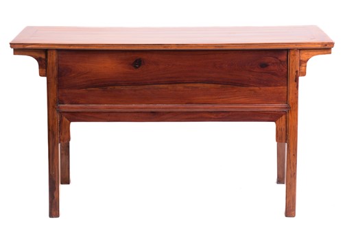 Lot 120 - A Chinese HuangHuali (Dalbergia Odorifera)...
