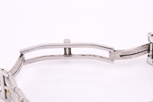 Lot 391 - A Jaeger LeCoultre Heraion bi-colour automatic...