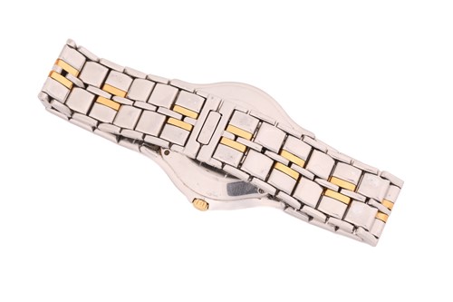 Lot 391 - A Jaeger LeCoultre Heraion bi-colour automatic...